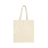 Tote Bag — "Quiet Joy" Pastel Snowflake Holiday Tote
