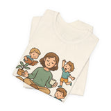 Mama Keeping Calm T-Shirt — Funny Mom Tee for Busy Mothers, Mother's Day Gift