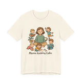 Mama Keeping Calm T-Shirt — Funny Mom Tee for Busy Mothers, Mother's Day Gift