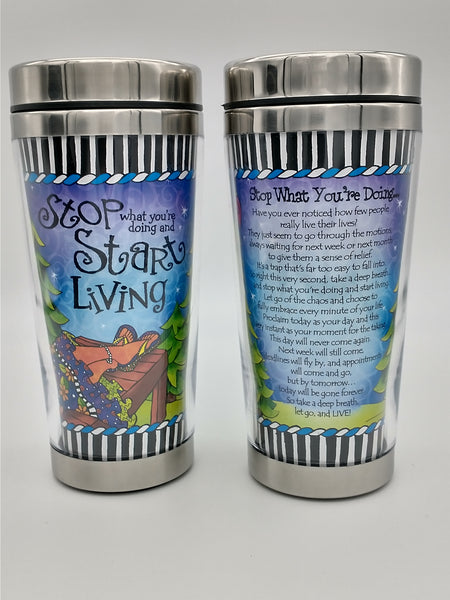 Wild and Wacky Stainless Steel Tumblers