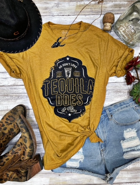 Like Tequila Does T-shirt